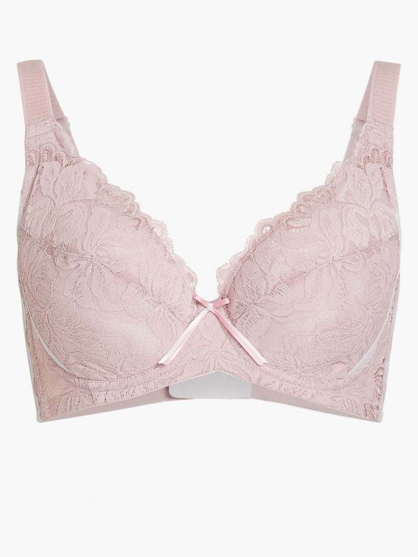 Lycra® Lace Full Cup Bra (Cup D-H)