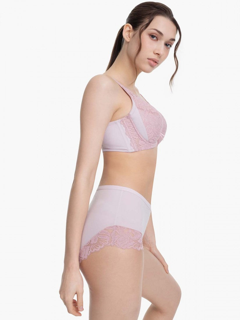 Lycra® Lace Full Cup Bra (Cup D-H)