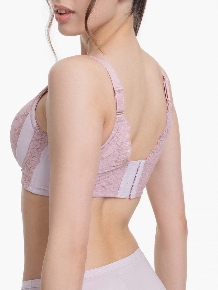 Lycra® Lace Full Cup Bra (Cup D-H)