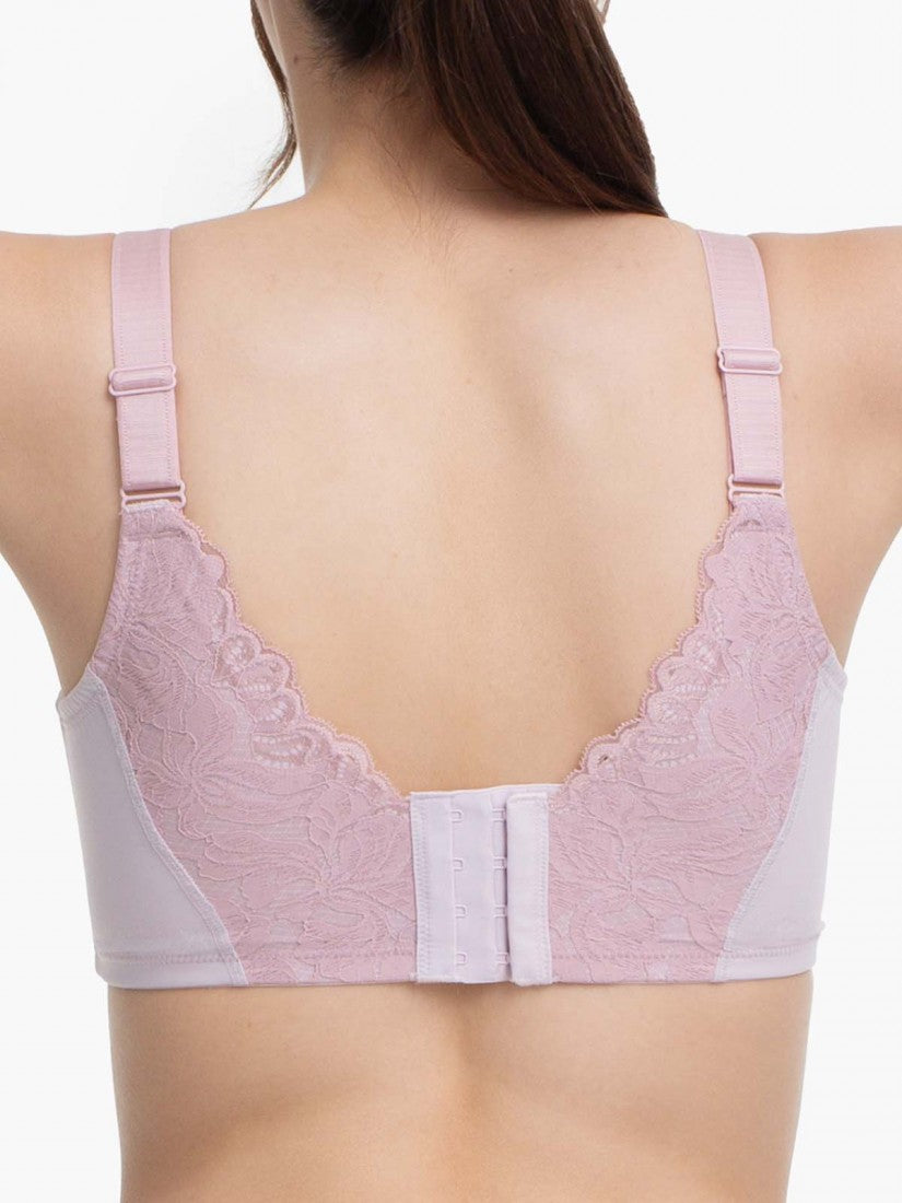 Lycra® Lace Full Cup Bra (Cup D-H)