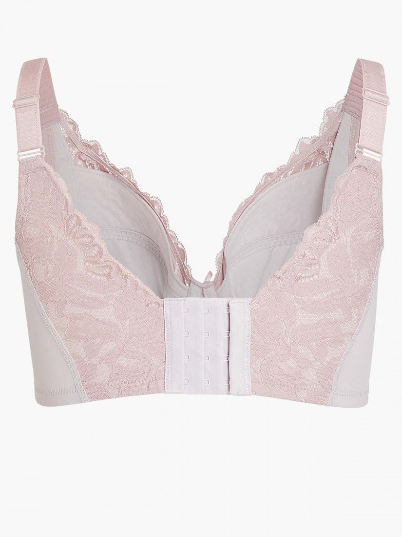 Lycra® Lace Full Cup Bra (Cup D-H)