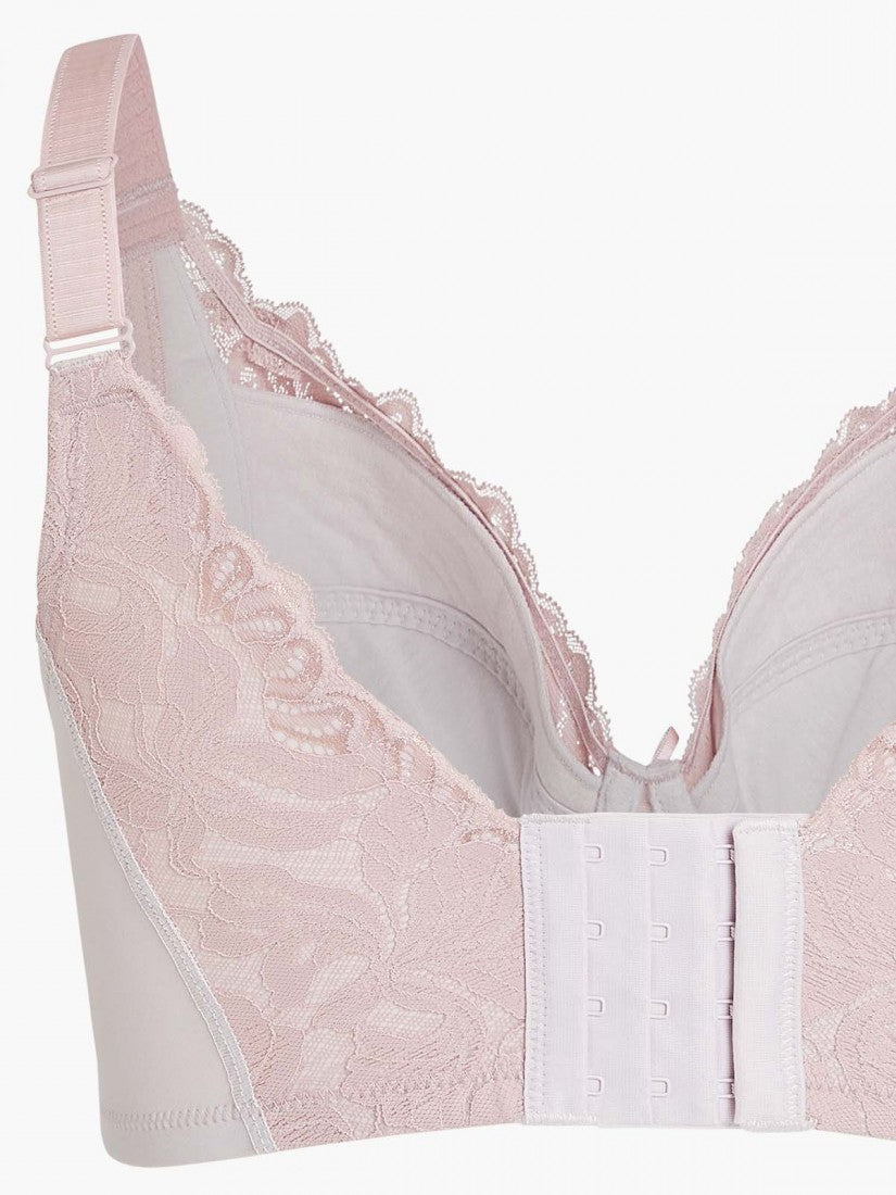 Lycra® Lace Full Cup Bra (Cup D-H)