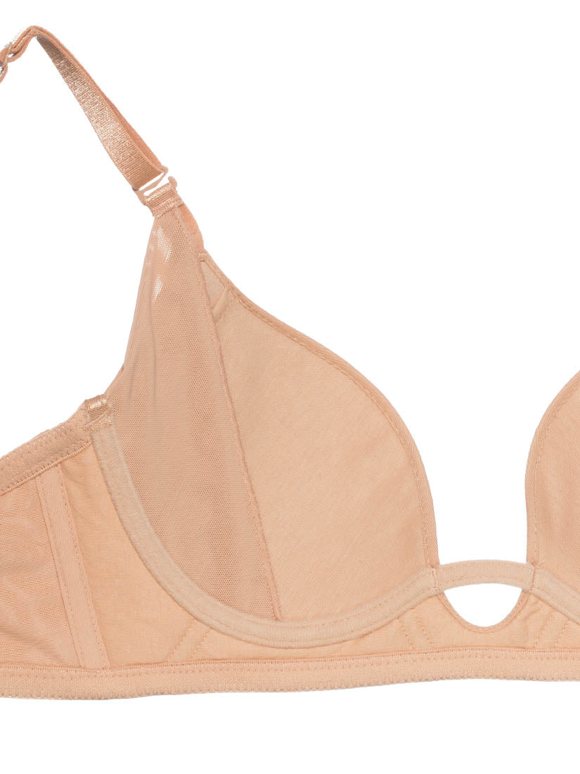 Ultimate Deep V Push Up Bra