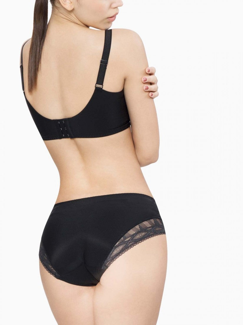 Tactel® Deep V Moulded Bra (Cup A-D)