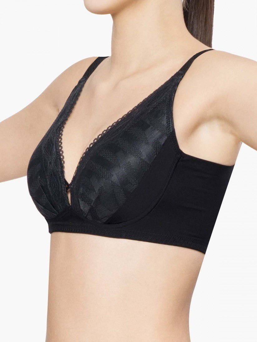 Tactel® Deep V Moulded Bra (Cup A-D)