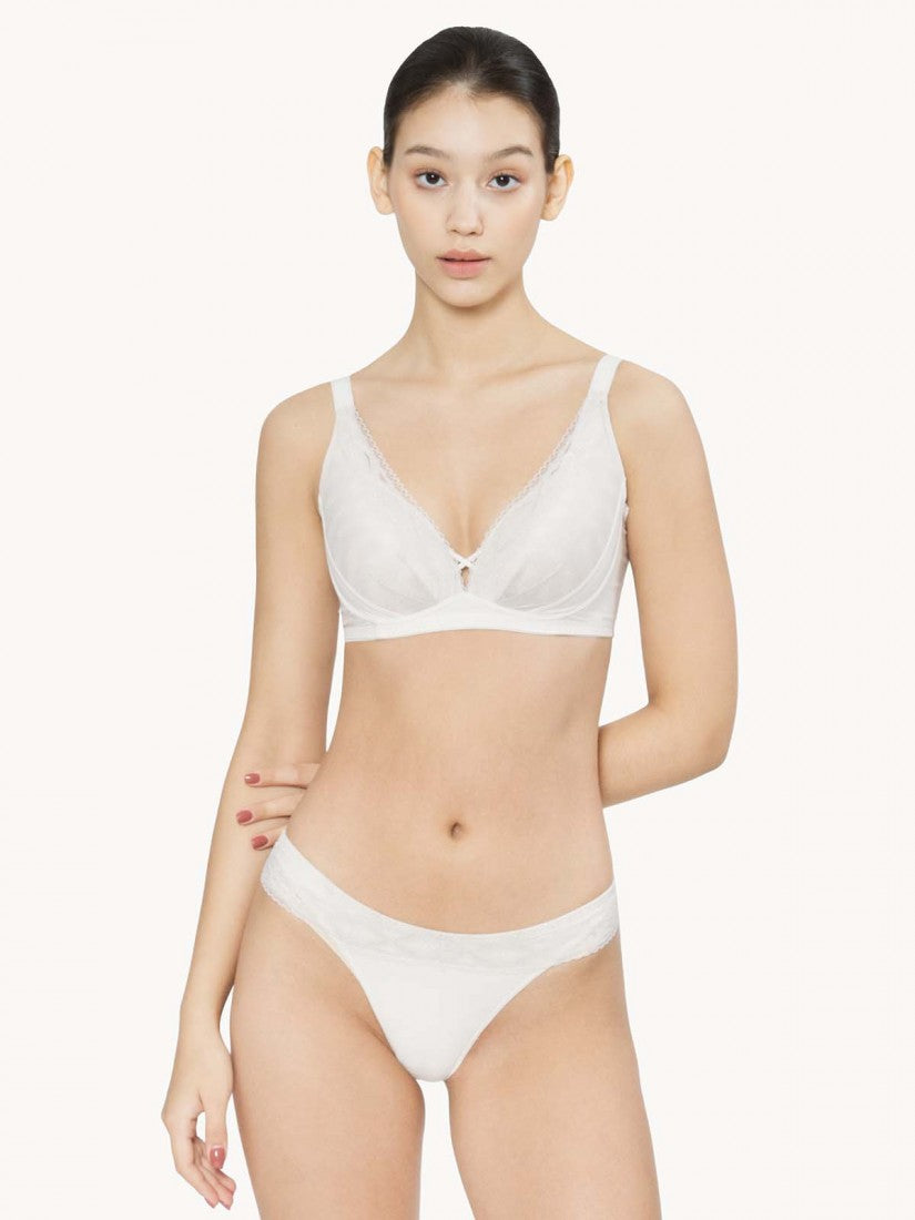 Tactel® Deep V Moulded Bra (Cup A-D)