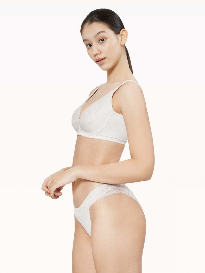 Tactel® Deep V Moulded Bra (Cup A-D)