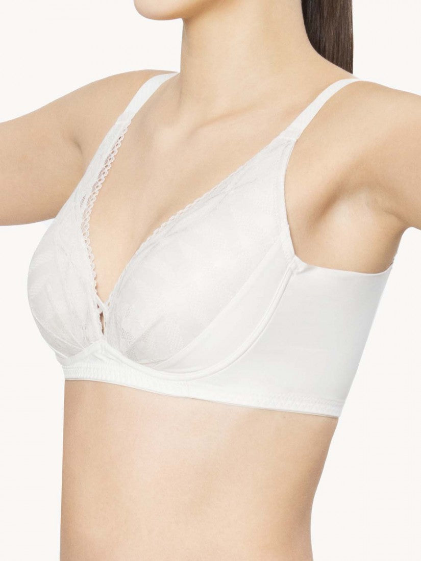 Tactel® Deep V Moulded Bra (Cup A-D)