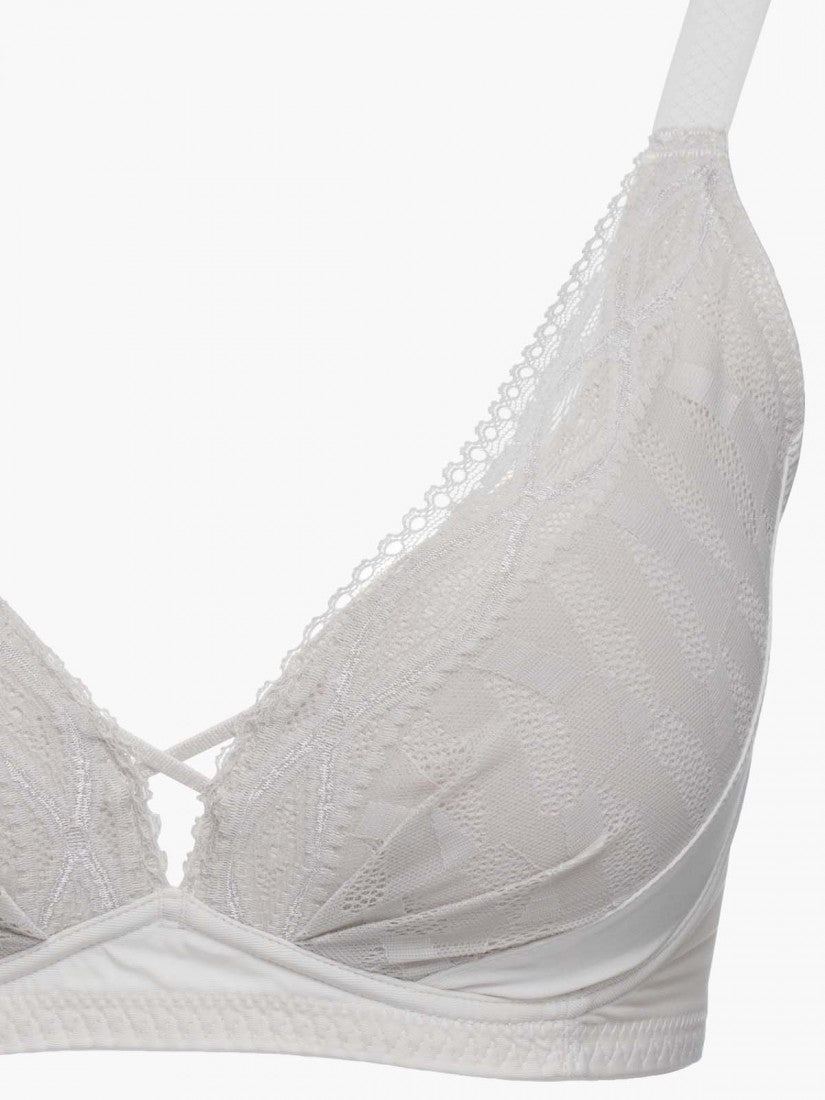 Tactel® Deep V Moulded Bra (Cup A-D)