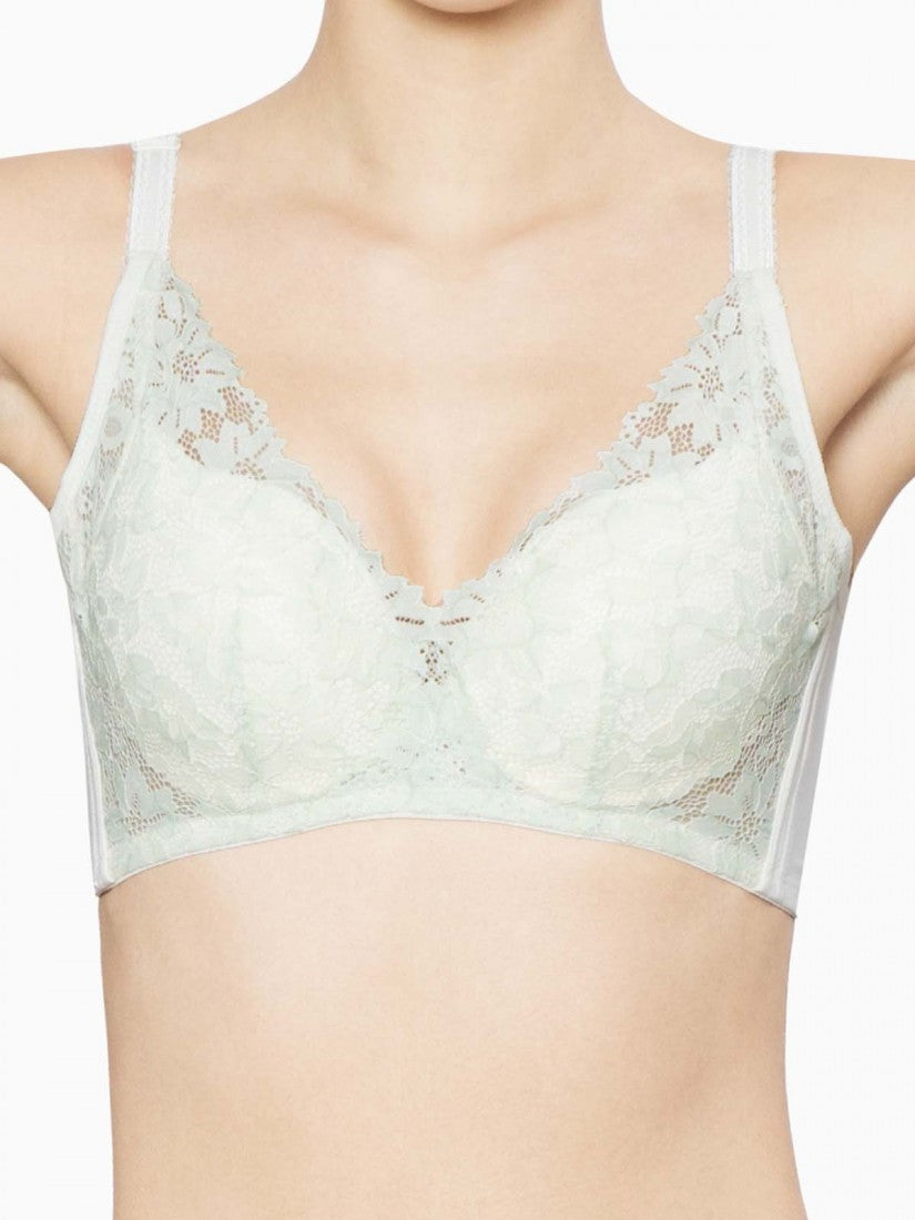 Deep V Push Up Moulded Bra (Cup B-D)