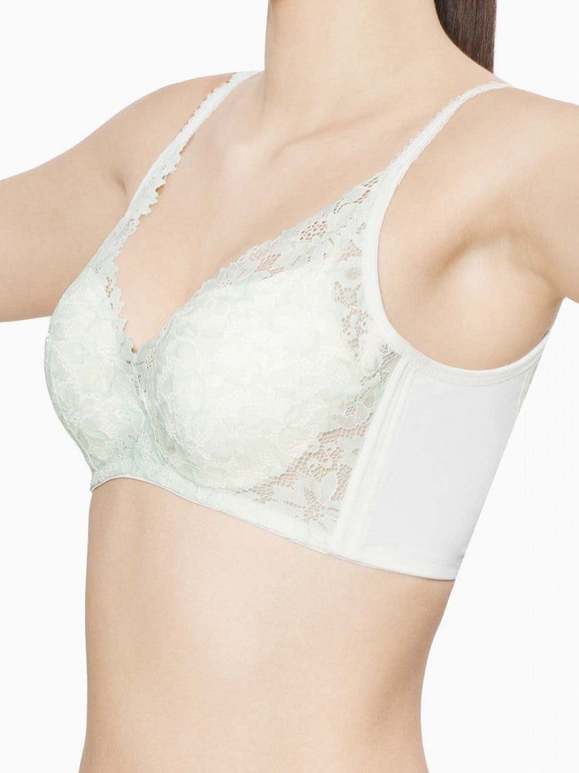 Deep V Push Up Moulded Bra (Cup B-D)