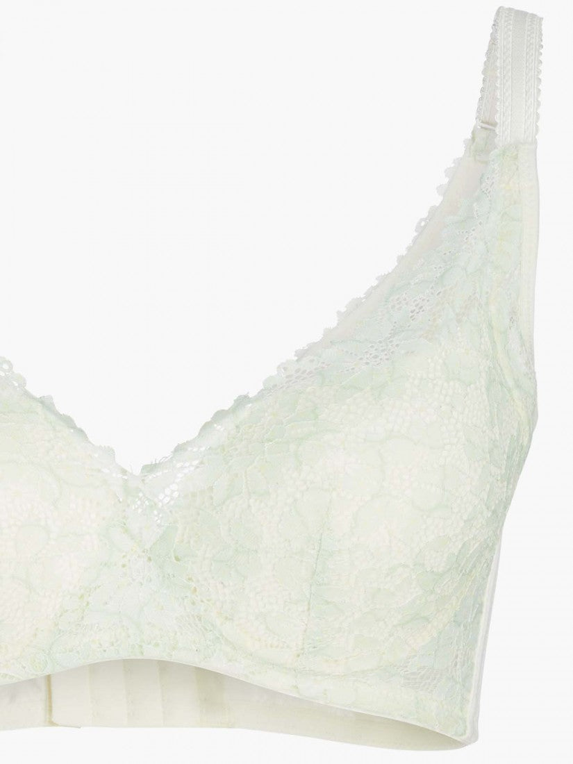 Deep V Push Up Moulded Bra (Cup B-D)