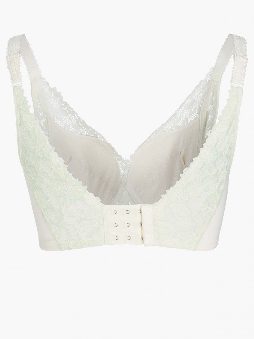 Deep V Push Up Moulded Bra (Cup B-D)