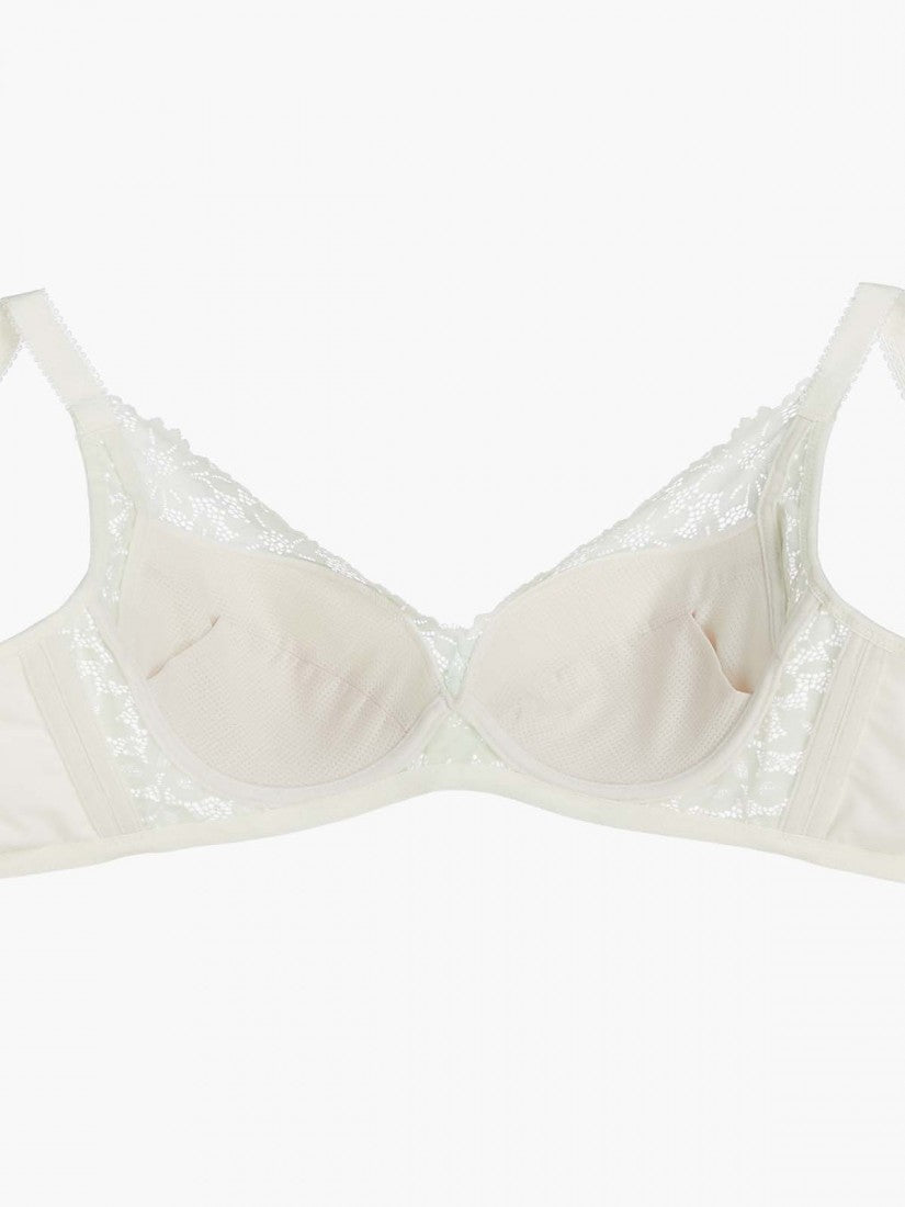 Deep V Push Up Moulded Bra (Cup B-D)