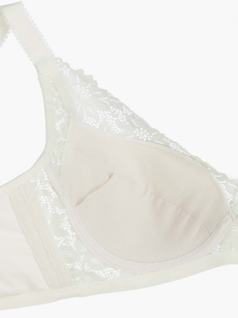 Deep V Push Up Moulded Bra (Cup B-D)