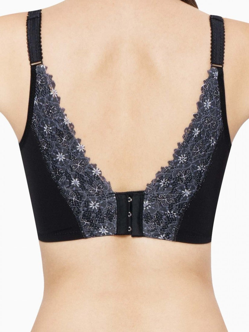 Deep V Push Up Moulded Bra (Cup B-D)