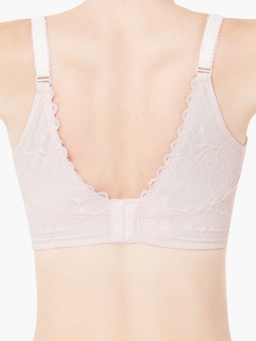 Memory Wire Deep V Push Up Moulded Bra (Cup B-D)