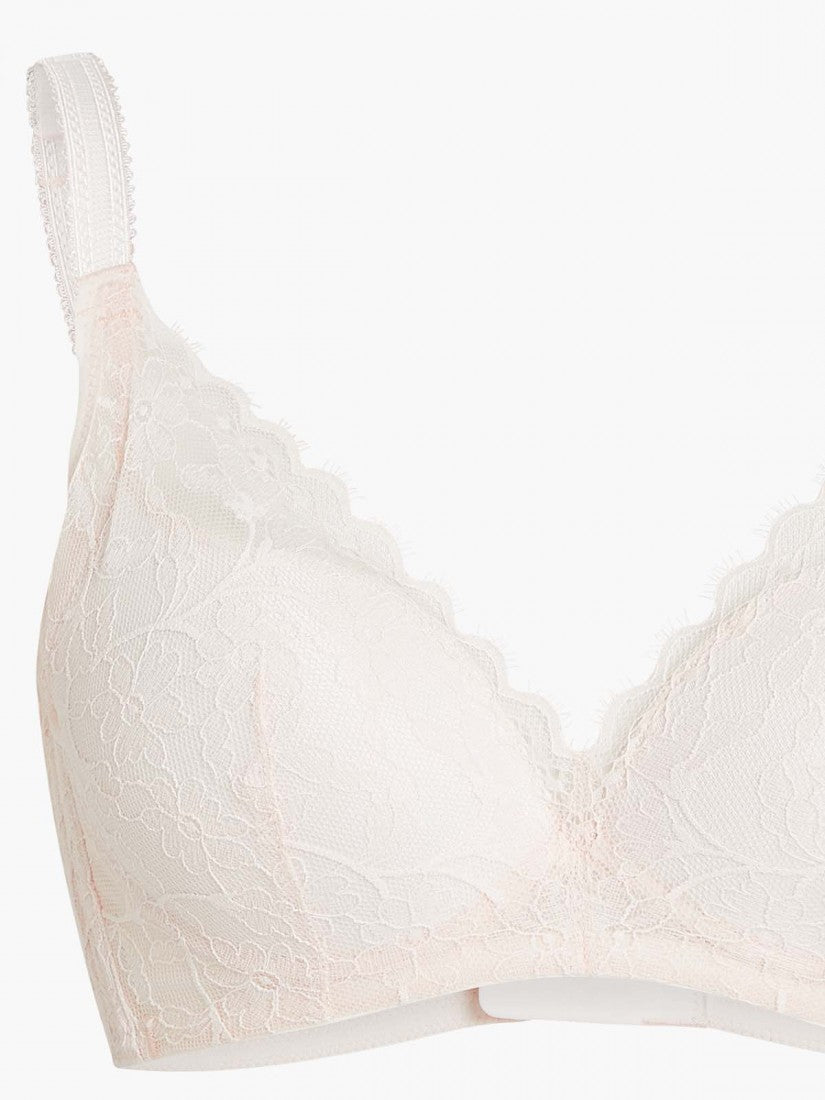 Memory Wire Deep V Push Up Moulded Bra (Cup B-D)