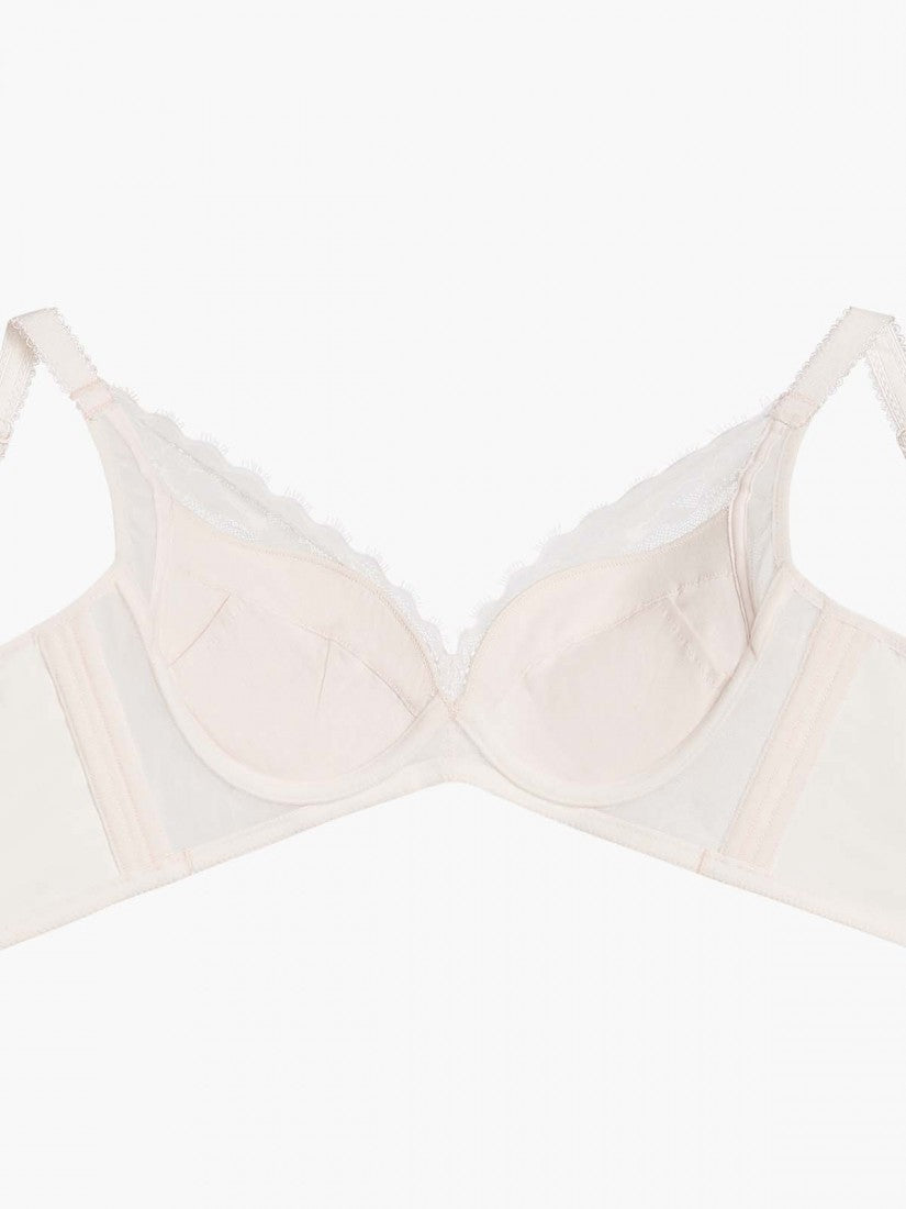 Memory Wire Deep V Push Up Moulded Bra (Cup B-D)