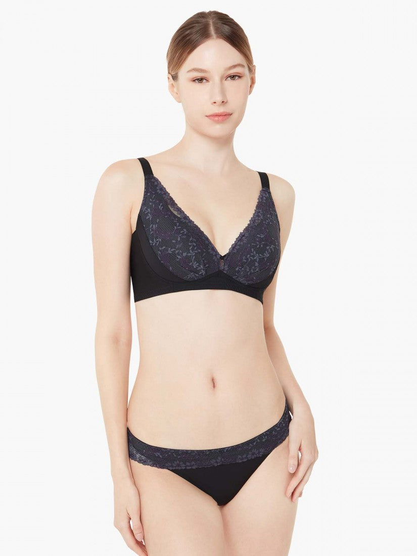 Tactel® Deep V Coolness Moulded Bra (Cup A-D)