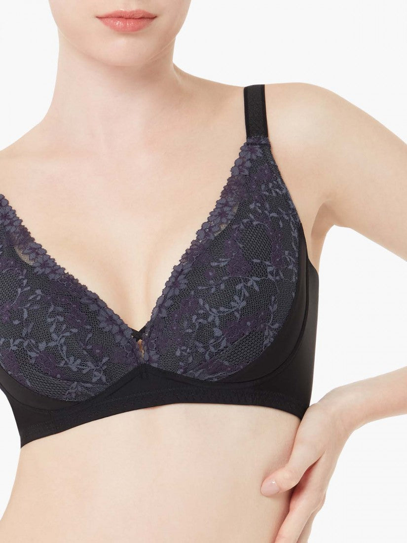 Tactel® Deep V Coolness Moulded Bra (Cup A-D)