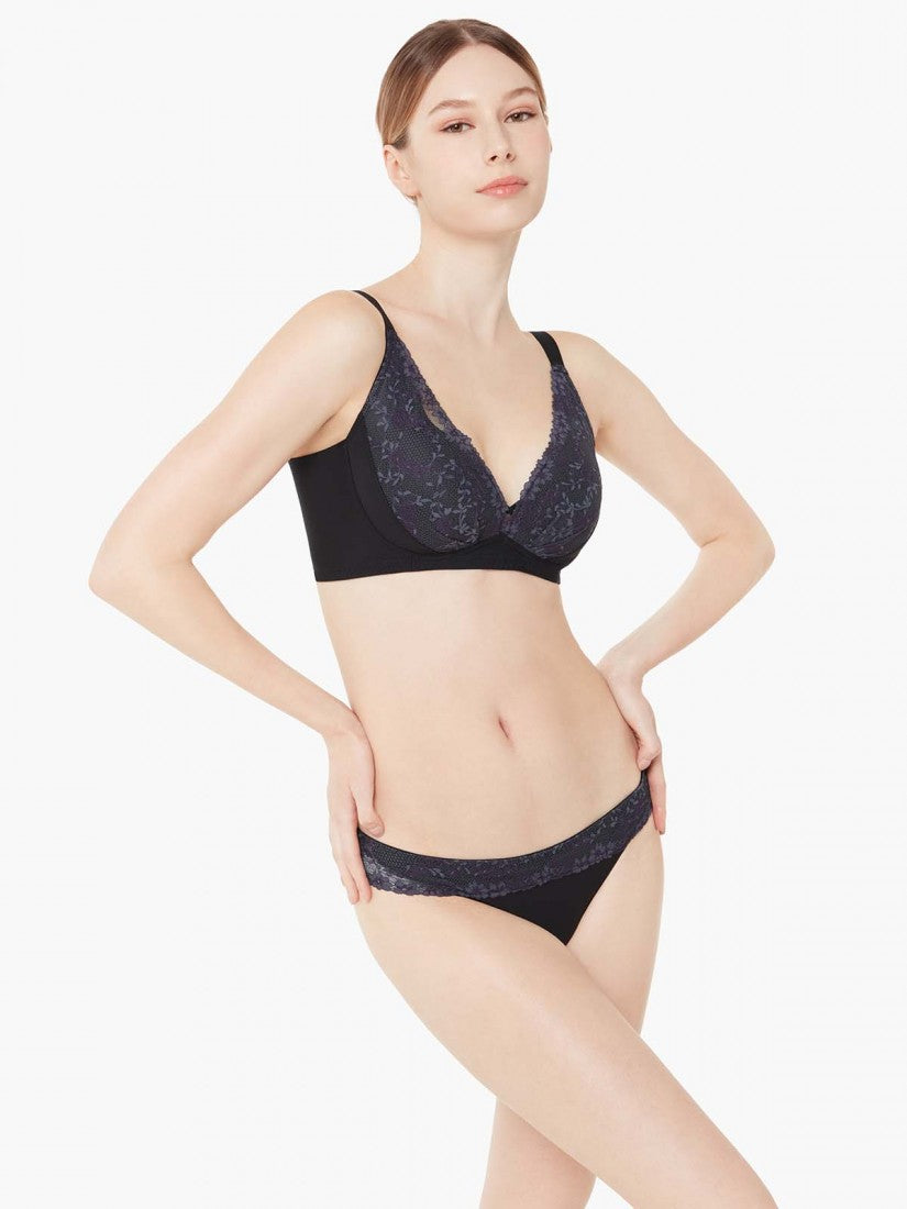 Tactel® Deep V Coolness Moulded Bra (Cup A-D)