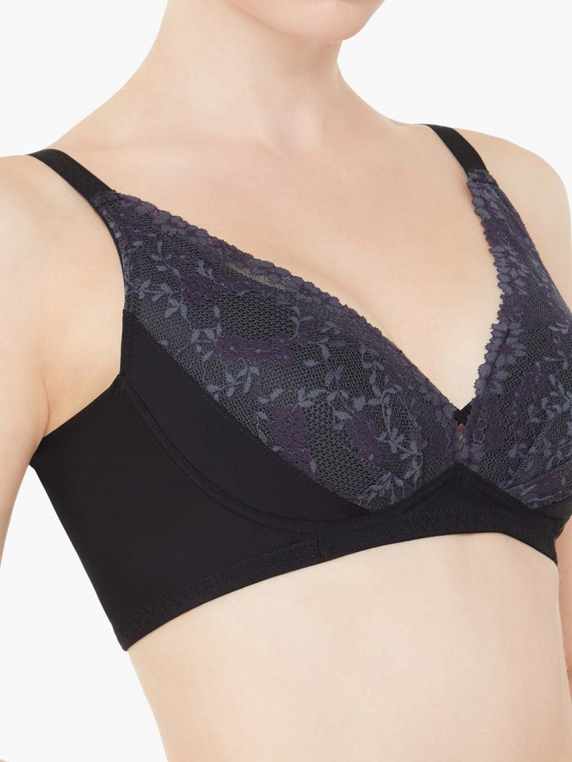 Tactel® Deep V Coolness Moulded Bra (Cup A-D)