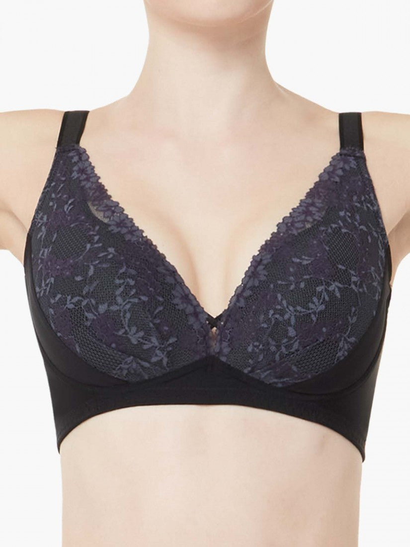 Tactel® Deep V Coolness Moulded Bra (Cup A-D)