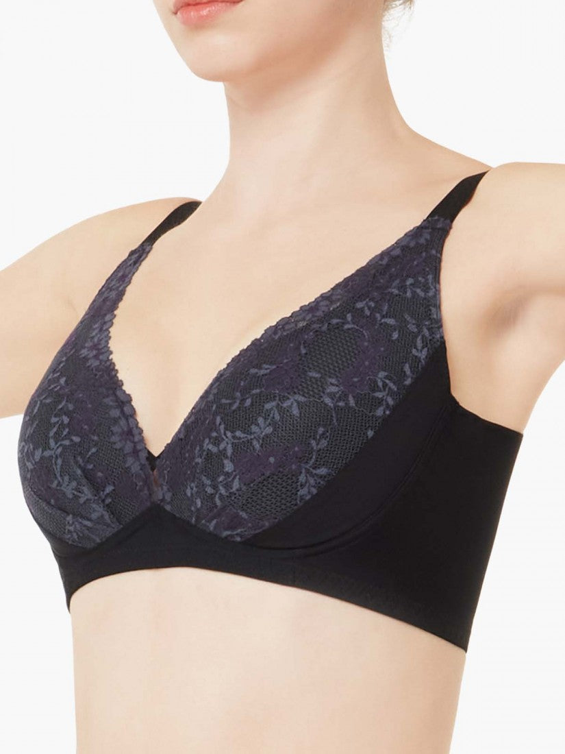 Tactel® Deep V Coolness Moulded Bra (Cup A-D)