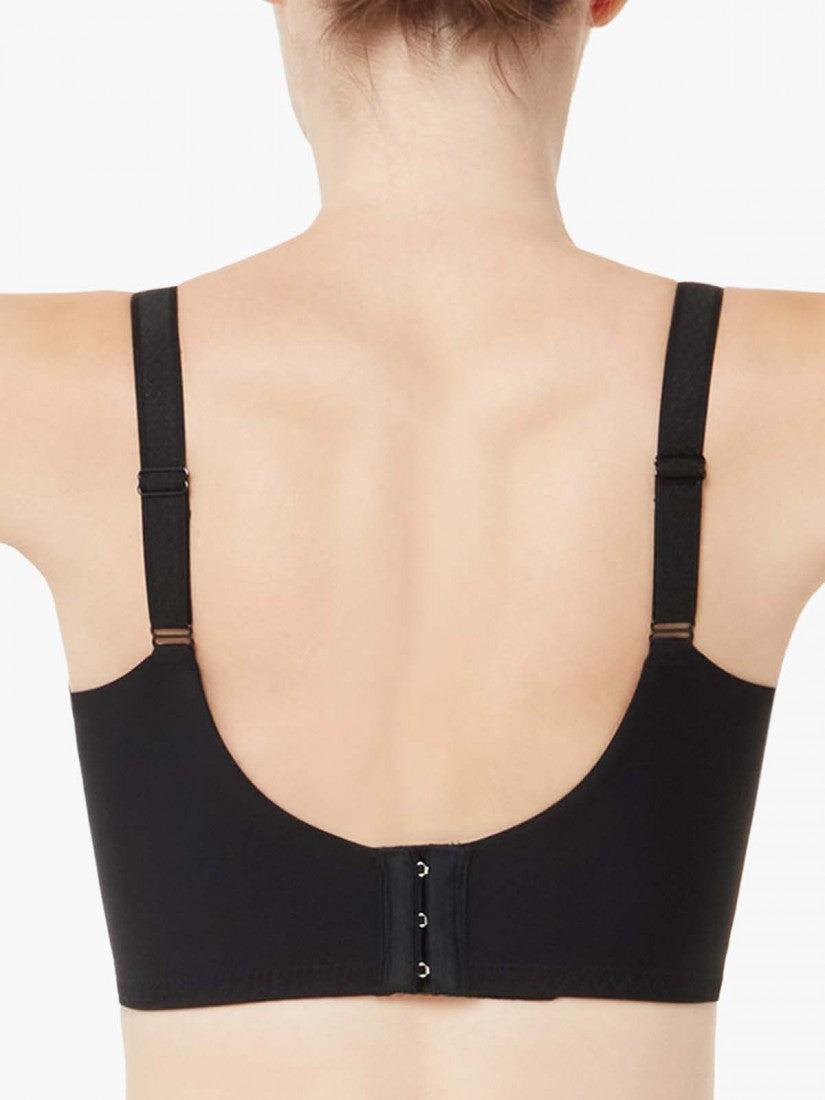 Tactel® Deep V Coolness Moulded Bra (Cup A-D)