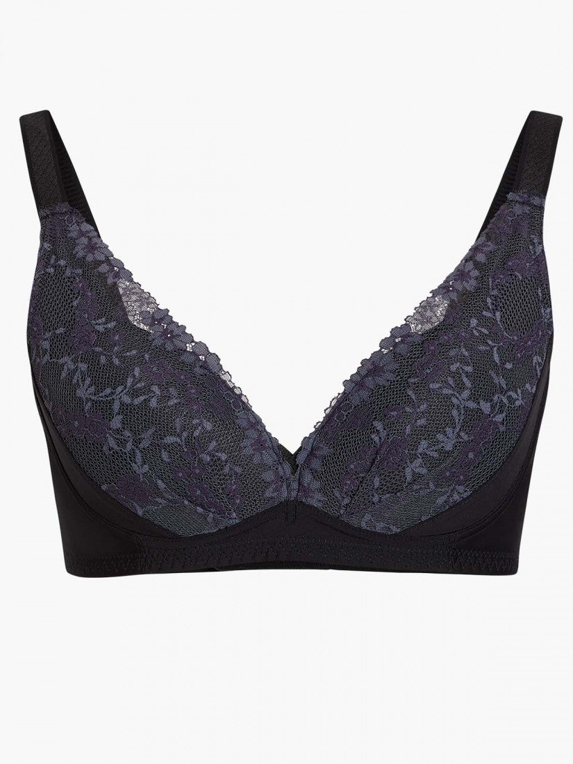 Tactel® Deep V Coolness Moulded Bra (Cup A-D)