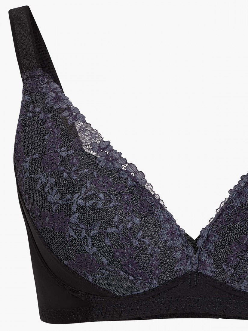 Tactel® Deep V Coolness Moulded Bra (Cup A-D)