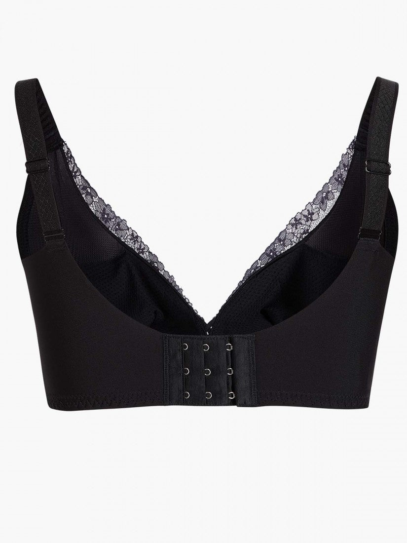 Tactel® Deep V Coolness Moulded Bra (Cup A-D)