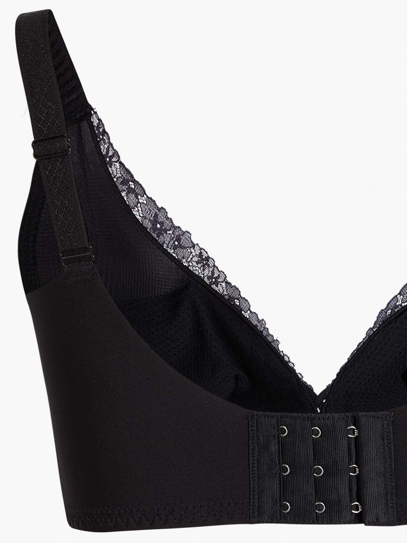 Tactel® Deep V Coolness Moulded Bra (Cup A-D)