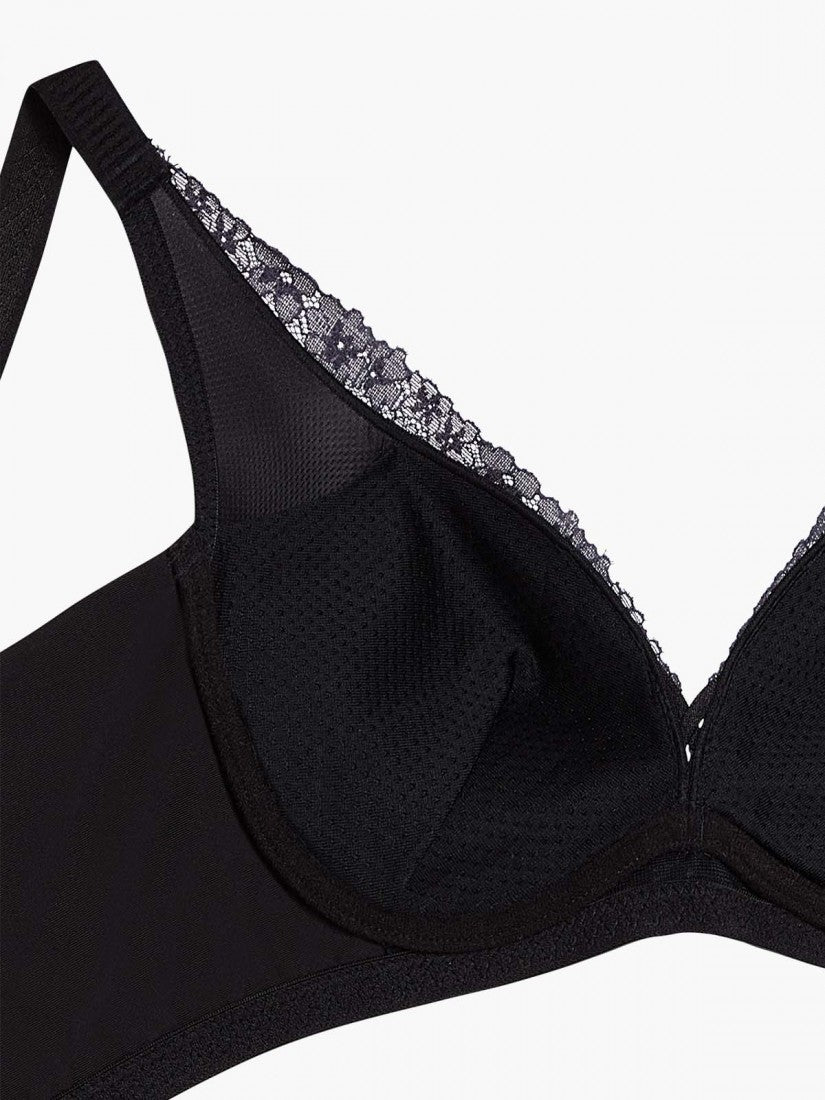 Tactel® Deep V Coolness Moulded Bra (Cup A-D)