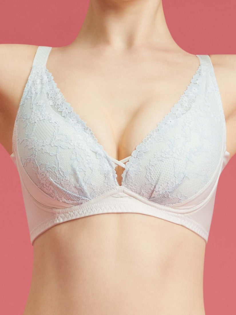 Tactel® Deep V Coolness Moulded Bra (Cup A-D)