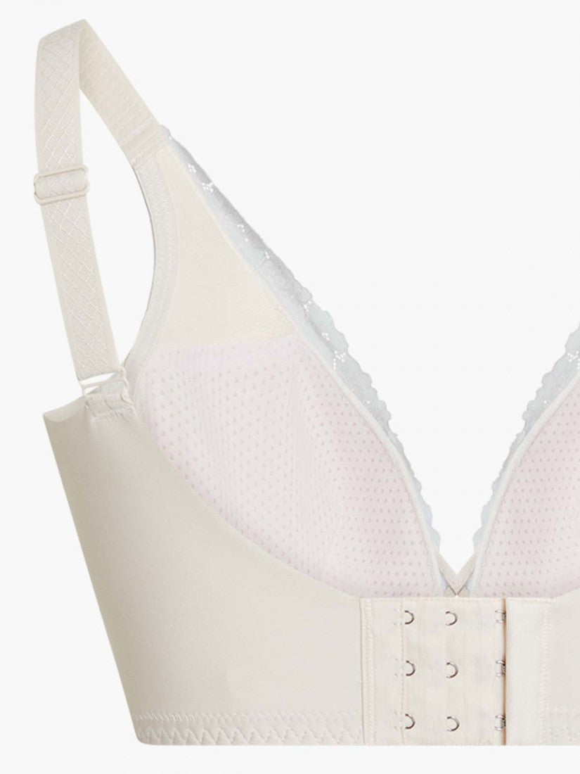 Tactel® Deep V Coolness Moulded Bra (Cup A-D)