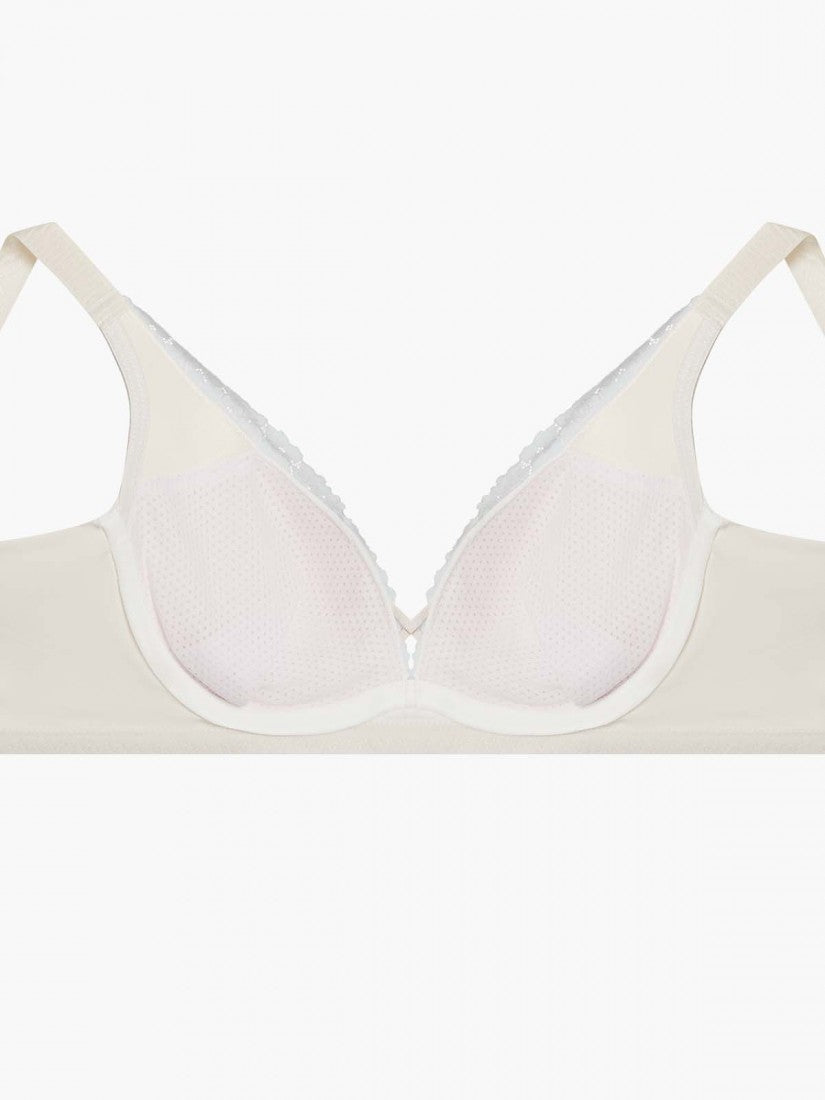 Tactel® Deep V Coolness Moulded Bra (Cup A-D)