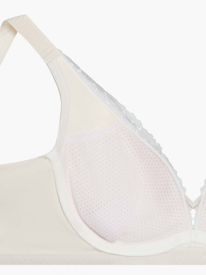 Tactel® Deep V Coolness Moulded Bra (Cup A-D)