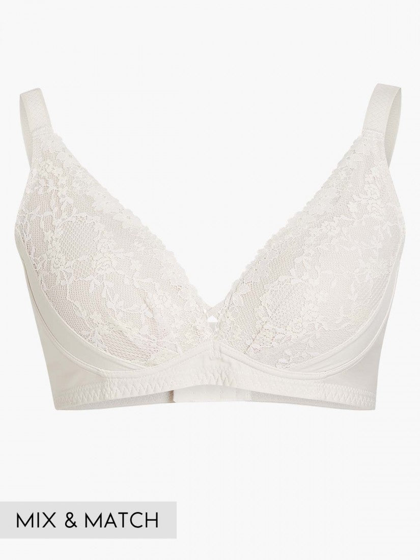 Tactel® Deep V Coolness Moulded Bra (Cup A-D)