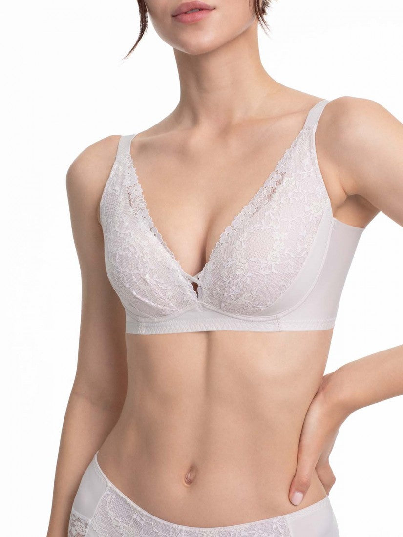 Tactel® Deep V Coolness Moulded Bra (Cup A-D)