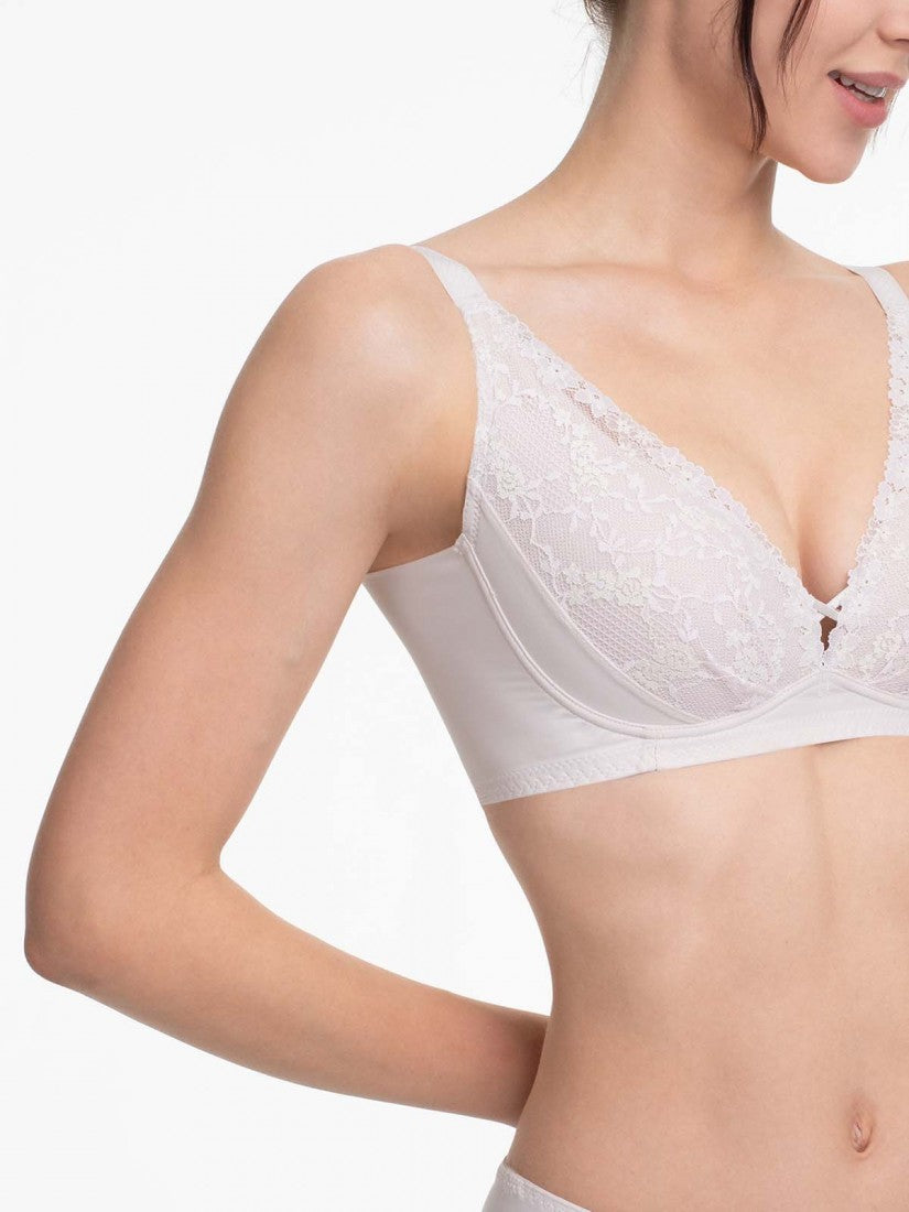 Tactel® Deep V Coolness Moulded Bra (Cup A-D)