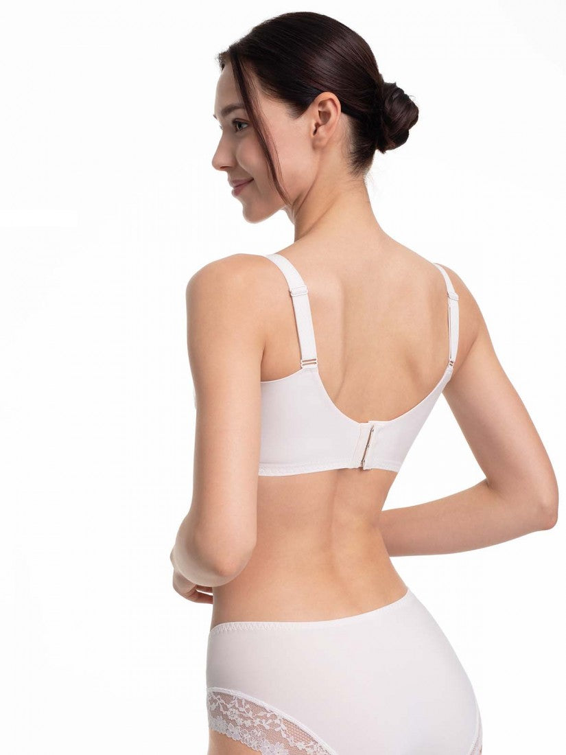 Tactel® Deep V Coolness Moulded Bra (Cup A-D)