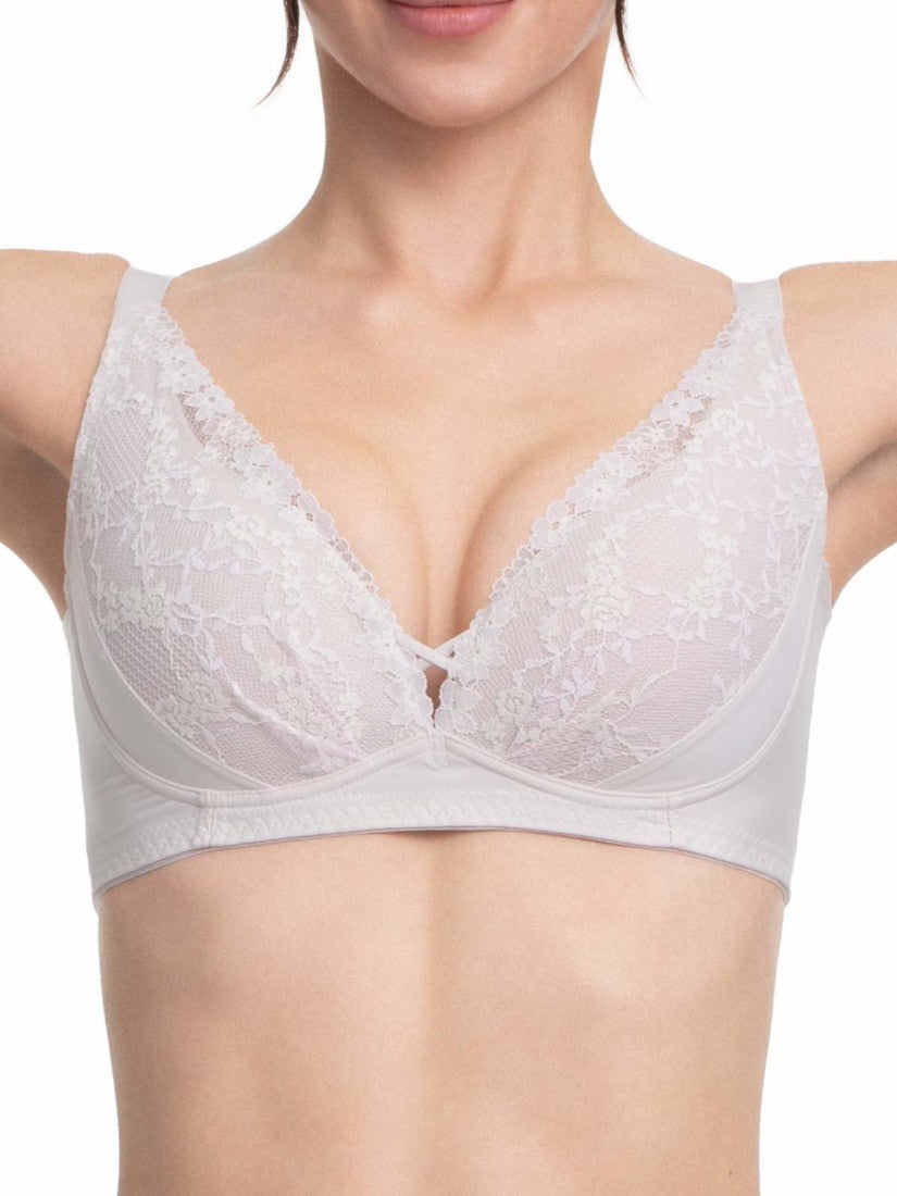 Tactel® Deep V Coolness Moulded Bra (Cup A-D)