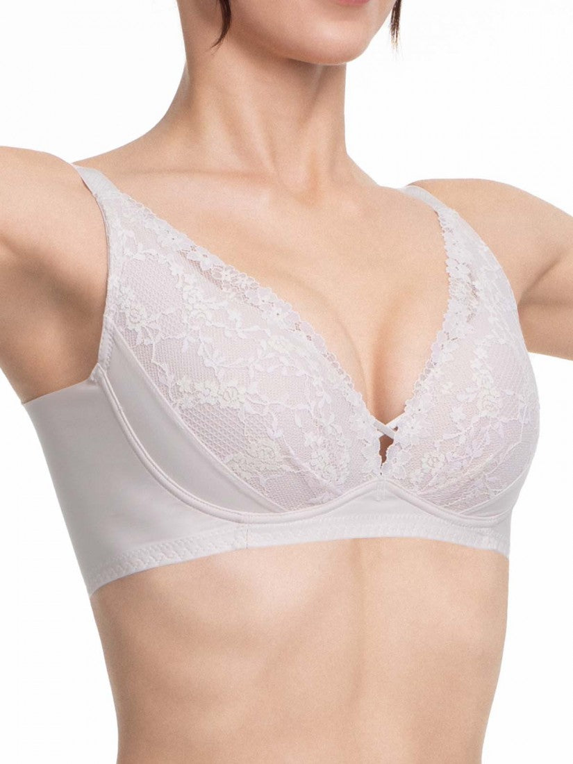 Tactel® Deep V Coolness Moulded Bra (Cup A-D)