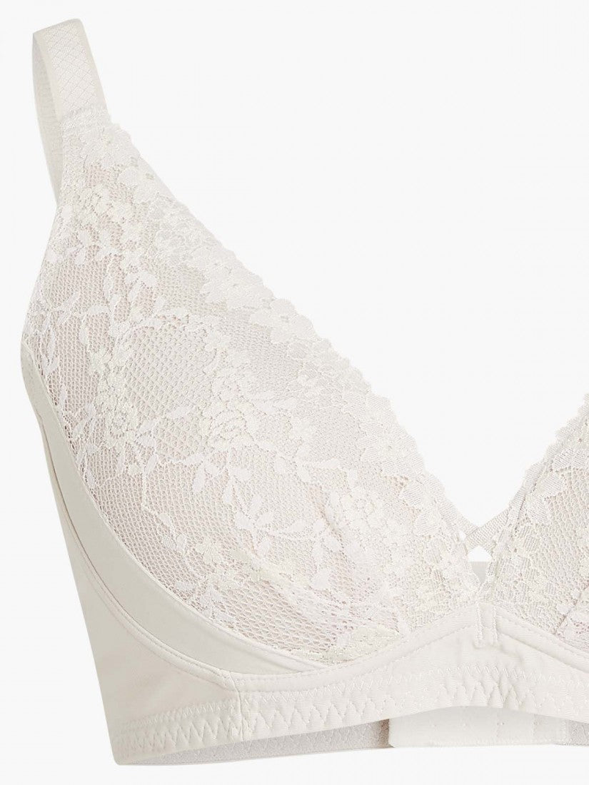 Tactel® Deep V Coolness Moulded Bra (Cup A-D)