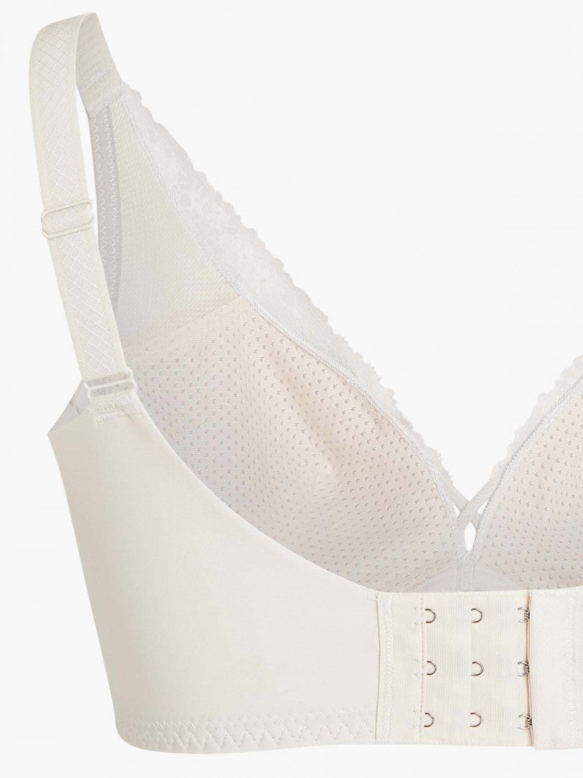 Tactel® Deep V Coolness Moulded Bra (Cup A-D)