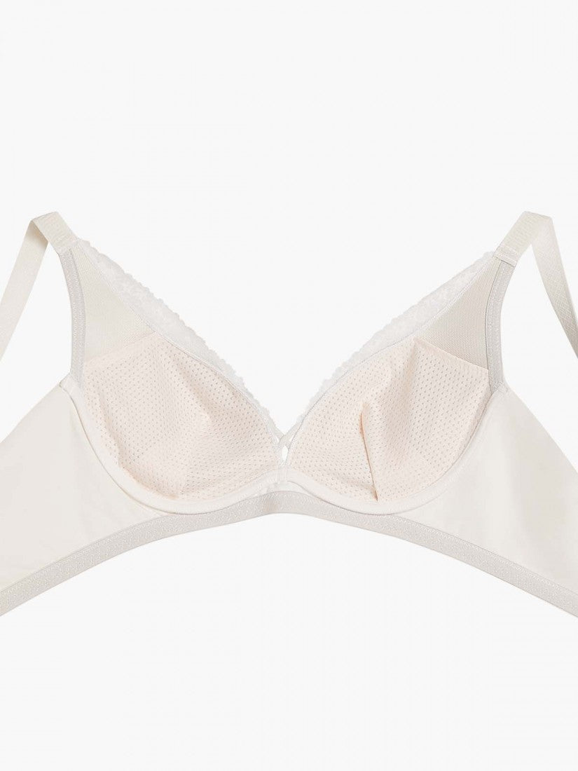 Tactel® Deep V Coolness Moulded Bra (Cup A-D)