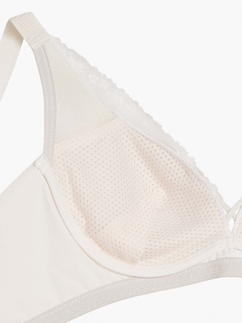 Tactel® Deep V Coolness Moulded Bra (Cup A-D)