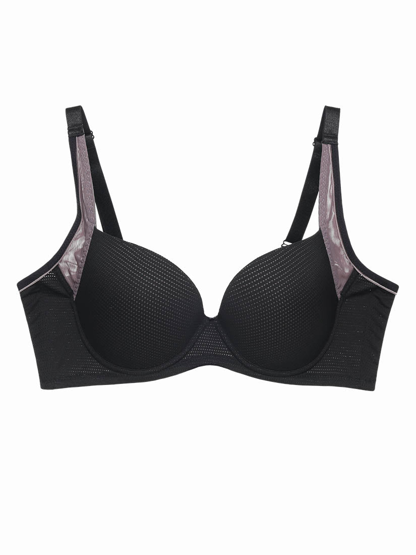Breathable Moulded Sports Bra (CUP A-D)